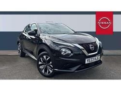 Black Used 2023 Nissan Juke Acenta SUV | £12,781 (Good price)