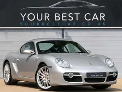 Silver Used 2006 Porsche Cayman S Coupe | £15,977