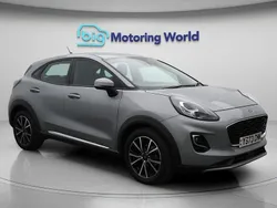Silver Used 2023 Ford Puma Titanium Hatchback | £16,200 (Good price)