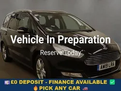 Black Used 2019 Ford Galaxy Titanium MPV | £12,649 (Good price)