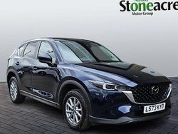 Blue Used 2023 Mazda CX-5 Center-Line SUV | £18,000 (Super price)