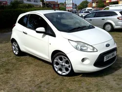White Used 2014 Ford Ka Titanium Hatchback | £3,795 (Good price)
