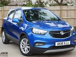 Blue Used 2018 Vauxhall Mokka X Active SUV | £5,795 (Good price)