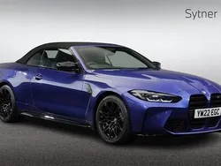 Blue Used 2022 BMW M4 Competition Edition Coupe | £55,000 (Fair price)