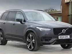 Grey Used 2024 Volvo XC90 Ultimate SUV | £51,265 (Fair price)