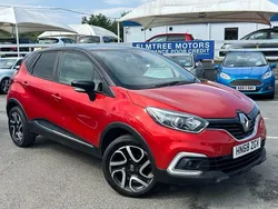 Red Used 2018 Renault Captur Iconic SUV | £8,999 (Fair price)