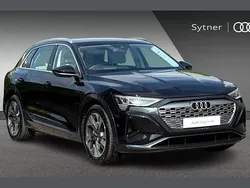 Black Used 2023 Audi Q8 e-tron Sport SUV | £36,000 (Good price)