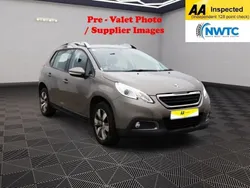 Grey Used 2015 Peugeot 2008 Active SUV | £4,295 (Good price)