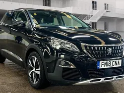 Black Used 2018 Peugeot 3008 Allure Estate | £13,299 (Fair price)