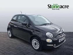 Black Used 2023 Fiat 500 Hatchback | £11,990 (Expensive)