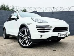 White Used 2012 Porsche Cayenne SUV | £9,495 (Fair price)