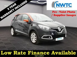 Black/orange Used 2016 Renault Captur Dynamique SUV | £6,995 (Fair price)