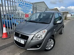 Grey Used 2013 Suzuki Splash SZ4 Hatchback | £4,699 (Expensive)