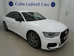 White Used 2019 Audi A6 Black Edition Sedan | £20,000 (Fair price)