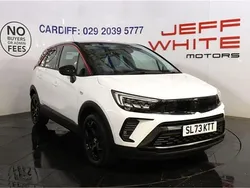 White Used 2023 Vauxhall Crossland X SUV | £16,988 (Expensive)