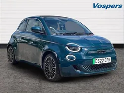 Green Used 2022 Fiat 500e La Prima Cabriolet | £16,600 (Fair price)