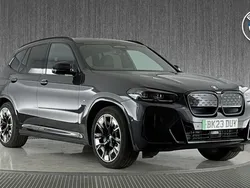 Grey Used 2023 BMW iX3 M Sport SUV | £35,999 (Fair price)