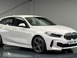 White Used 2021 BMW 118 M Sport Hatchback | £20,000 (Fair price)