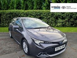 Decuma grey Used 2024 Toyota Corolla Hatchback | £22,495 (Fair price)