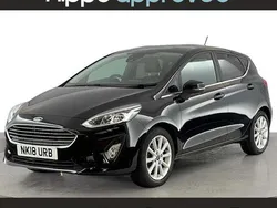 Used 2020 Ford Fiesta Titanium X Hatchback | £10,490 (Fair price)
