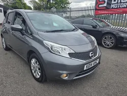 Grey Used 2014 Nissan Note Acenta Premium MPV | £3,699 (Good price)