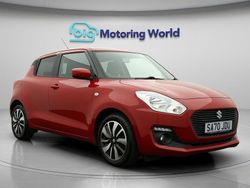 Red Used 2020 Suzuki Swift SZ-T Hatchback | £9,100 (Fair price)