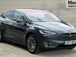 Silver Used 2017 Tesla Model X SUV | £21,205 (Good price)