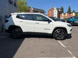 White Used 2024 Jeep Compass Limited SUV | £20,995 (Good price)