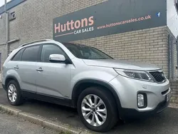 Silver Used 2013 Kia Sorento 3 SUV | £5,995 (Fair price)