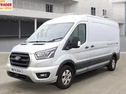 Silver Used 2024 Ford Transit Limited | £29,994