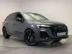 Grey Used 2024 Audi Q7 Black Edition SUV | £58,500 (Expensive)
