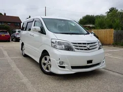 White Used 2025 Toyota Alphard Platinum MPV | £9,195