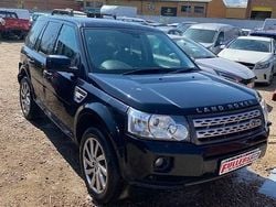 Black Used 2011 Land Rover Freelander 2 HSE SUV | £2,350