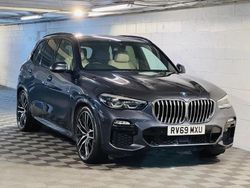 Grey Used 2019 BMW X5 M Sport SUV | £29,989 (Fair price)