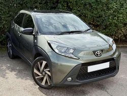 Green Used 2022 Toyota Aygo Hatchback | £13,299 (Fair price)