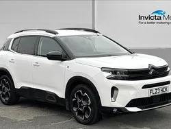 White Used 2023 Citroën C5 Aircross Shine SUV | £17,499 (Good price)