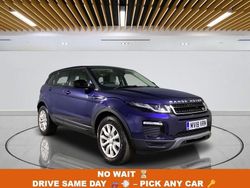 Blue Used 2018 Land Rover Range Rover evoque SE SUV | £10,949 (Super price)