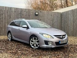 Silver Used 2009 Mazda 6 Inclusive Estate | £2,890 (Expensive)
