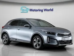 Silver Used 2023 Kia XCeed 3 SUV | £13,900 (Good price)