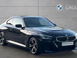Black Used 2022 BMW 220 M Sport Coupe | £28,995 (Expensive)