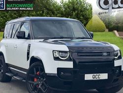 White Used 2023 Land Rover Defender HSE Dynamic SUV | £62,950 (Expensive)