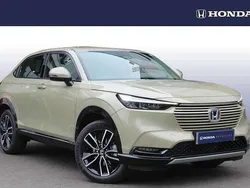 Sand khaki Used 2022 Honda HR-V Advance SUV | £20,750 (Fair price)