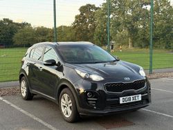 Black Used 2018 Kia Sportage 2 SUV | £10,410 (Good price)