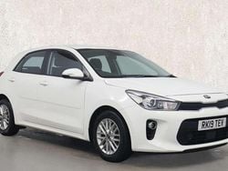 White Used 2019 Kia Rio Hatchback | £11,751 (Fair price)