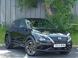Black Used 2024 Nissan Juke N-Connecta SUV | £19,998 (Fair price)