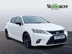Other Used 2017 Lexus CT200h Sport Line Hatchback | £13,250 (Good price)