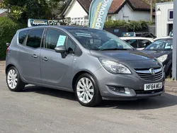 Grey Used 2014 Vauxhall Meriva MPV | £3,995 (A bit pricey)