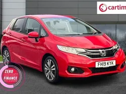Red Used 2019 Honda Jazz EX Hatchback | £11,404 (Fair price)