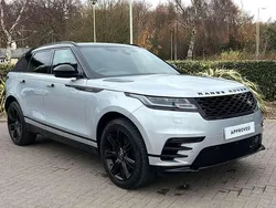 Silver Used 2022 Land Rover Range Rover Velar R-Dynamic SUV | £37,000 (A bit pricey)