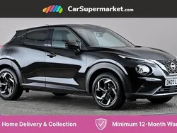 Black Used 2023 Nissan Juke N-Connecta SUV | £12,697 (Fair price)